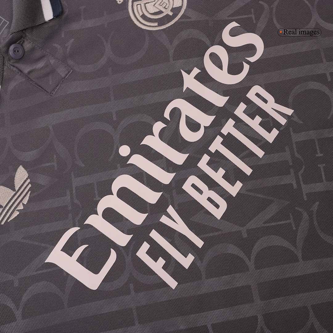 Real Madrid Third Away Jerseys Full Kit