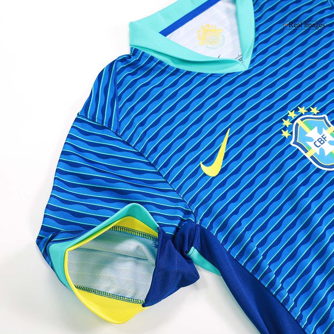 RODRYGO #10 Brazil Away Soccer Jersey Copa America
