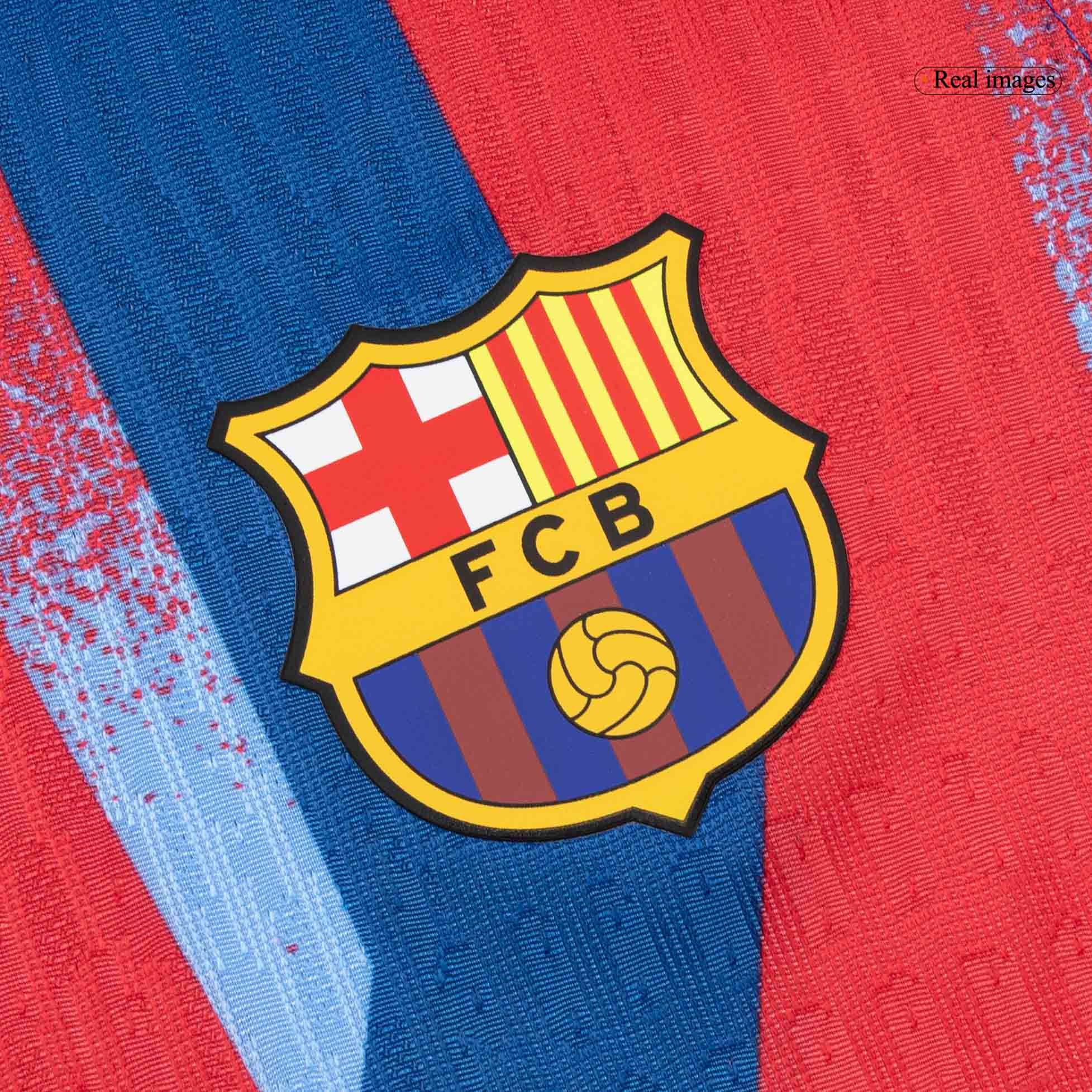 Barcelona Fourth Away Player Version Jersey 2025/26