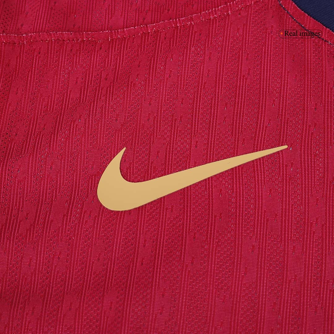 LEWANDOWSKI #9 Barcelona Home Authentic Soccer Jersey