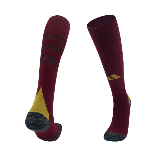 Belgium Home Soccer Socks
