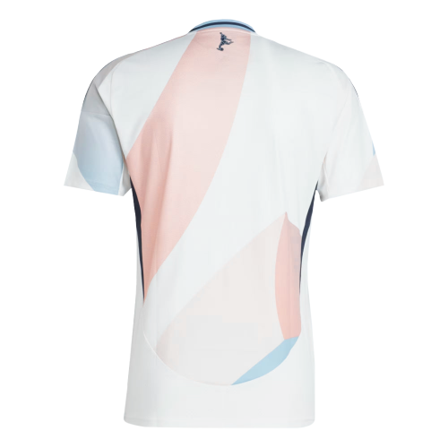 Spain Away Soccer Jersey 2025 Women's Euro