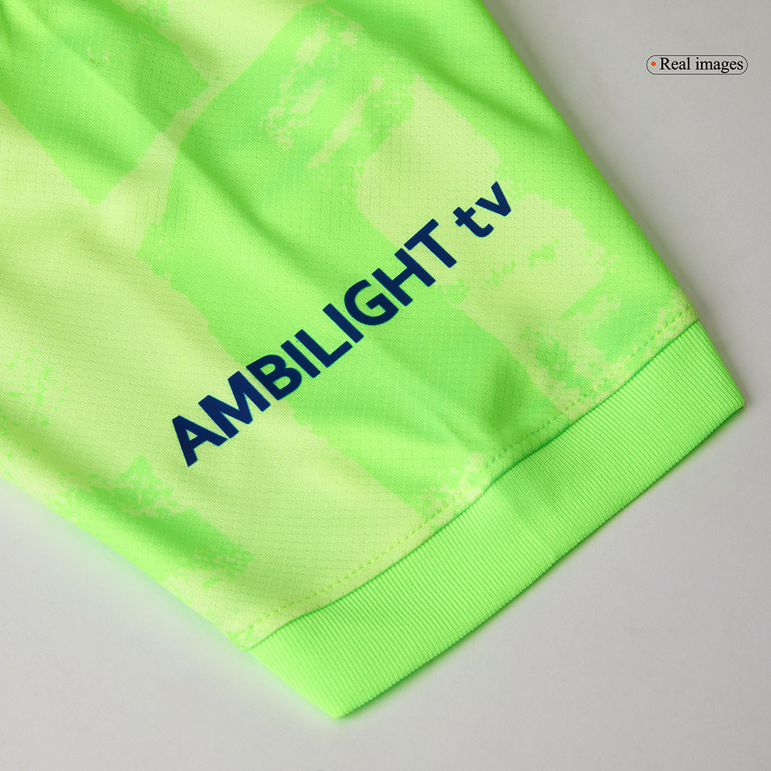 Barcelona Third Away Jerseys Full Kit- (Spotify Logo Without Text)