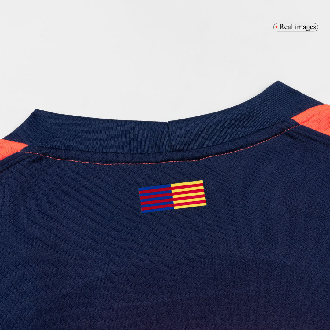 Barcelona Third Away Jerseys Kit 2025/26