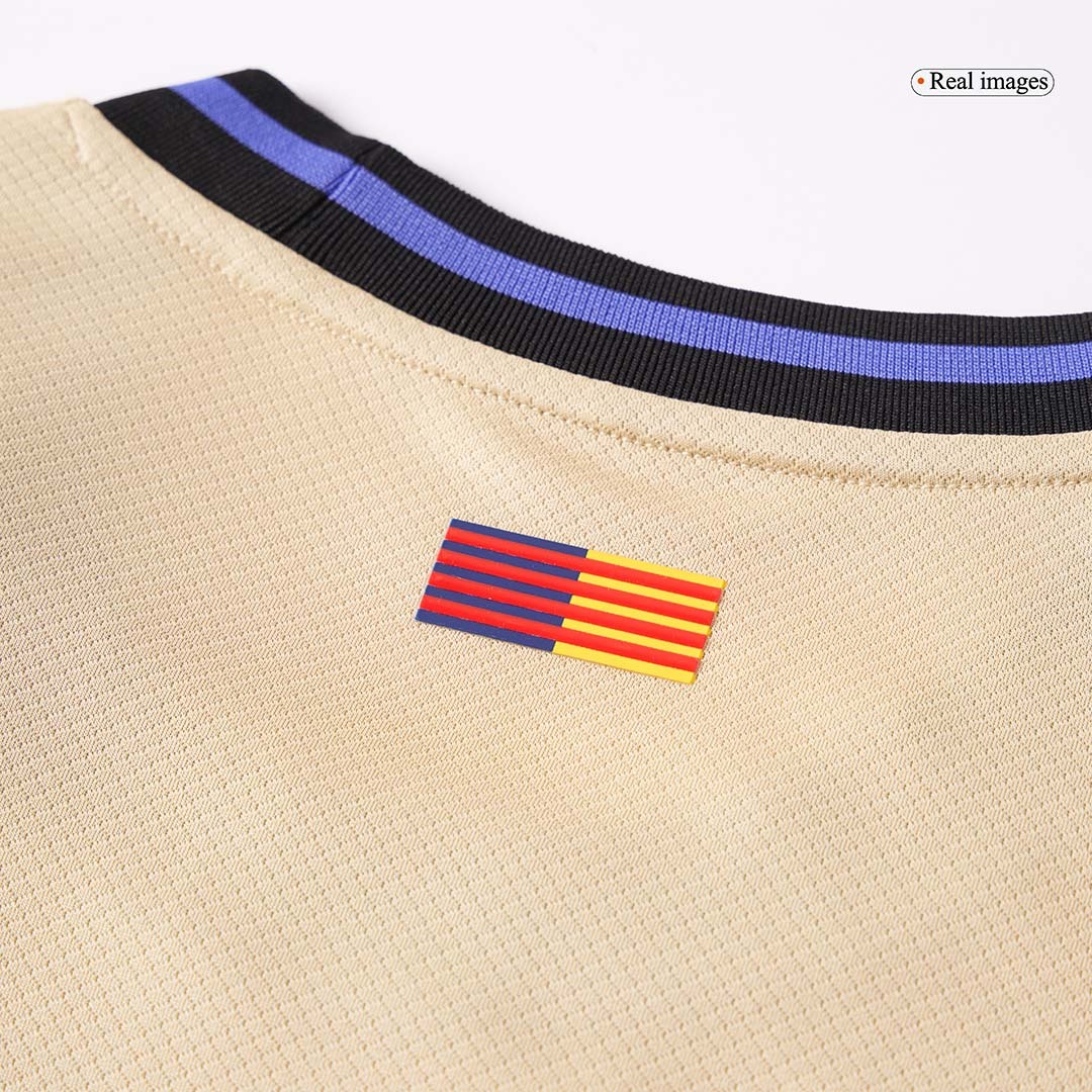 Barcelona Away Jerseys Full Kit 2025/26