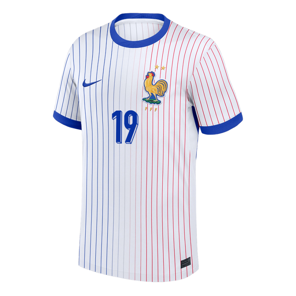 KALULU #19 France Away Soccer Jersey