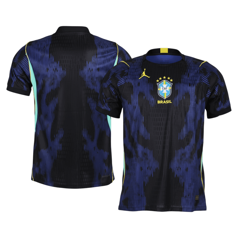 Brazil Away Player Version Jersey World Cup 2026