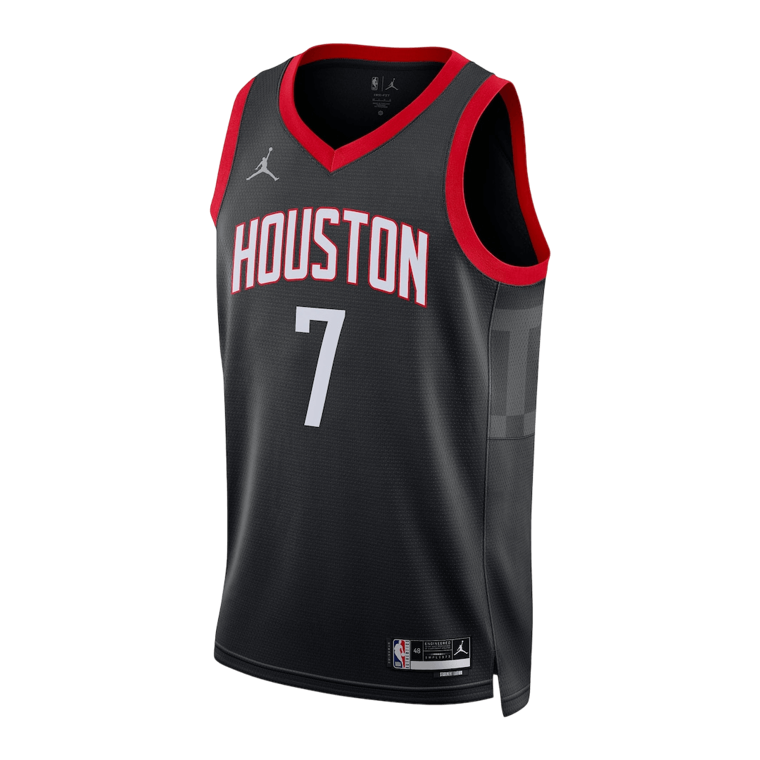 Durant #7 Houston Rockets Swingman NBA Jersey - Statement Edition