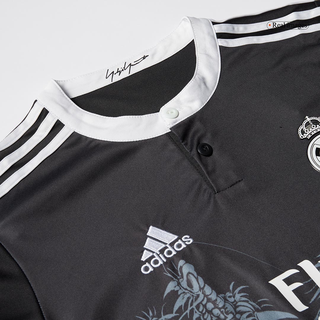 Vintage Soccer Jersey Real Madrid Third Away 2014/15
