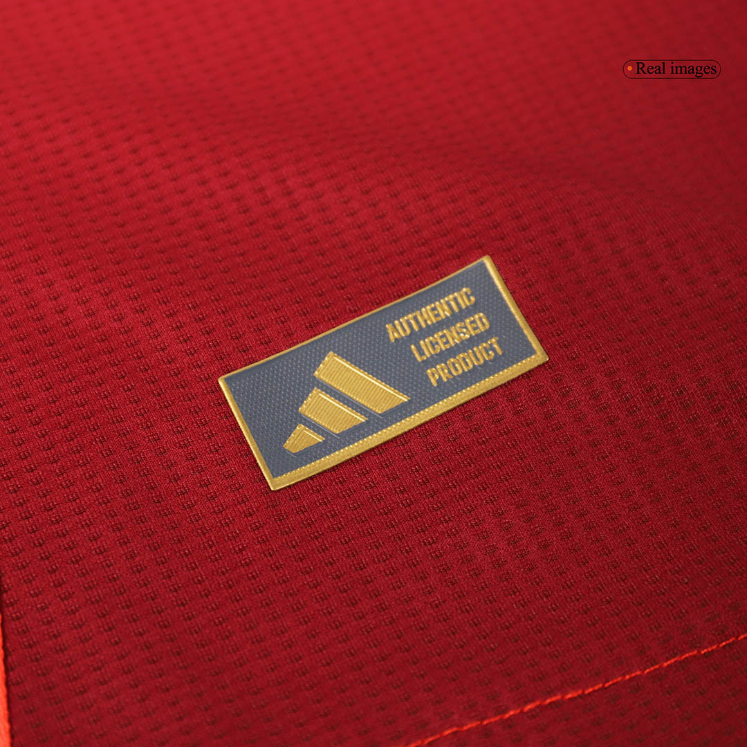 GARNACHO #17 Manchester United Home Authentic Soccer Jersey