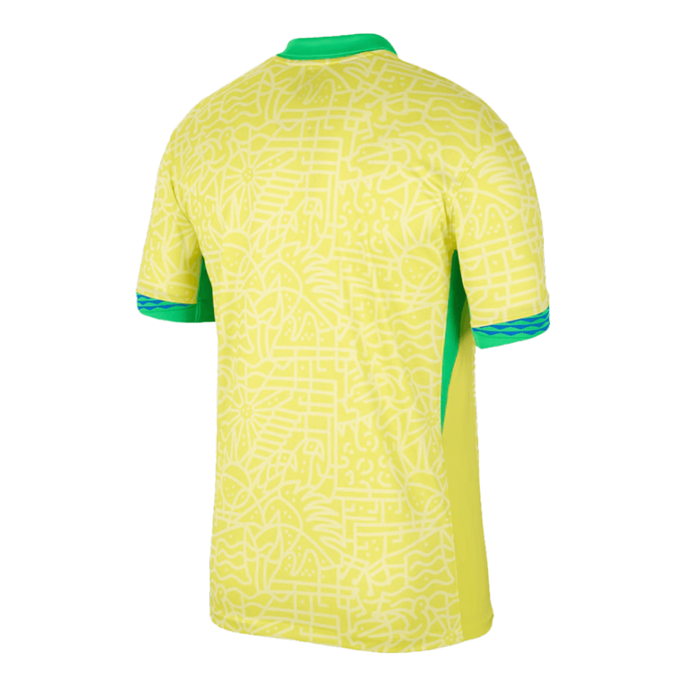 Brazil Home Soccer Jersey