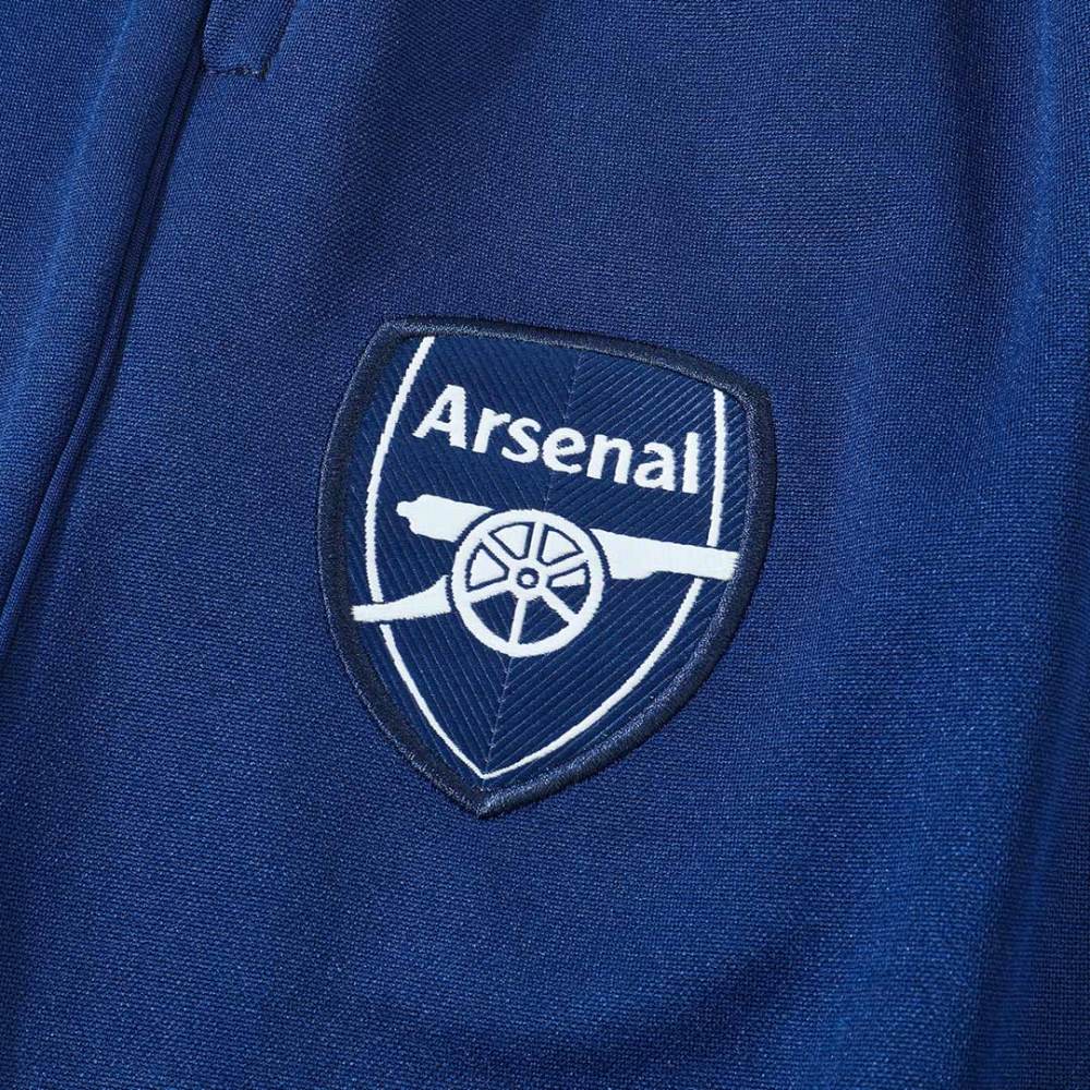 Arsenal 1/4 Zip Tracksuit 2025/26 Kids Green
