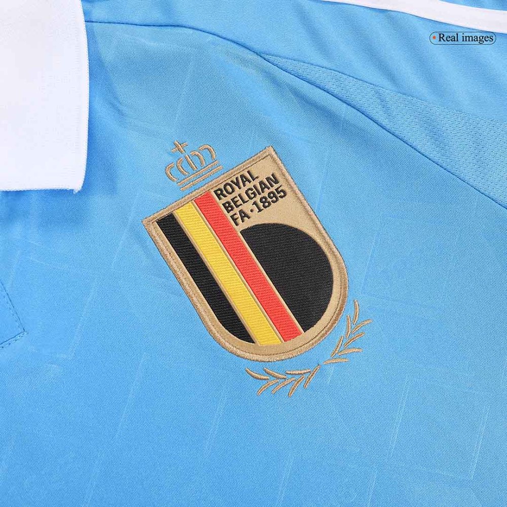 Belgium Away Soccer Jersey EURO
