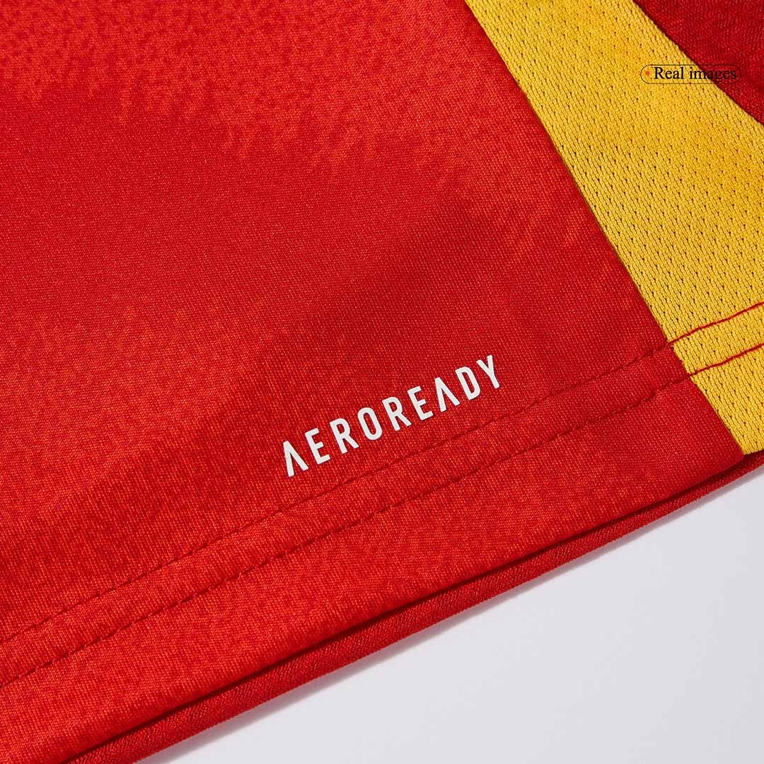 Spain Home Kids Soccer Jerseys Kit EURO