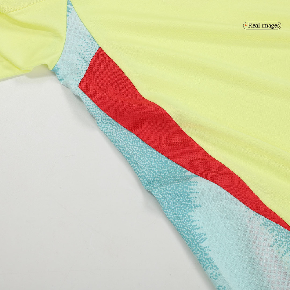 FABIÁN #8 Spain Away Soccer Jersey EURO