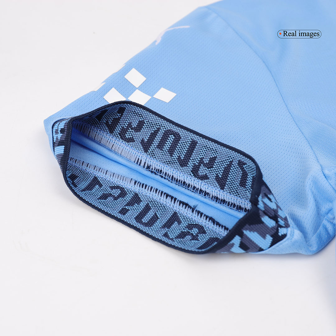 HAALAND #9 Manchester City Home Soccer Jersey