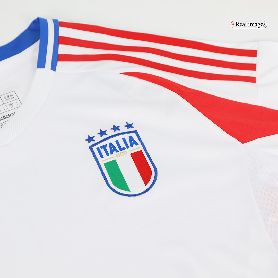 Italy Away Soccer Jersey EURO