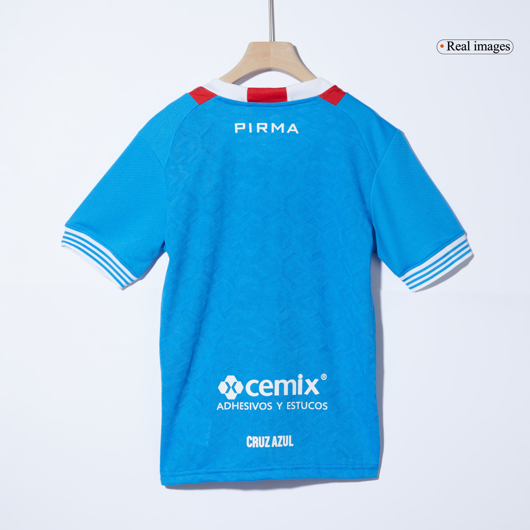 Cruz Azul Home Kids Soccer Jerseys Kit