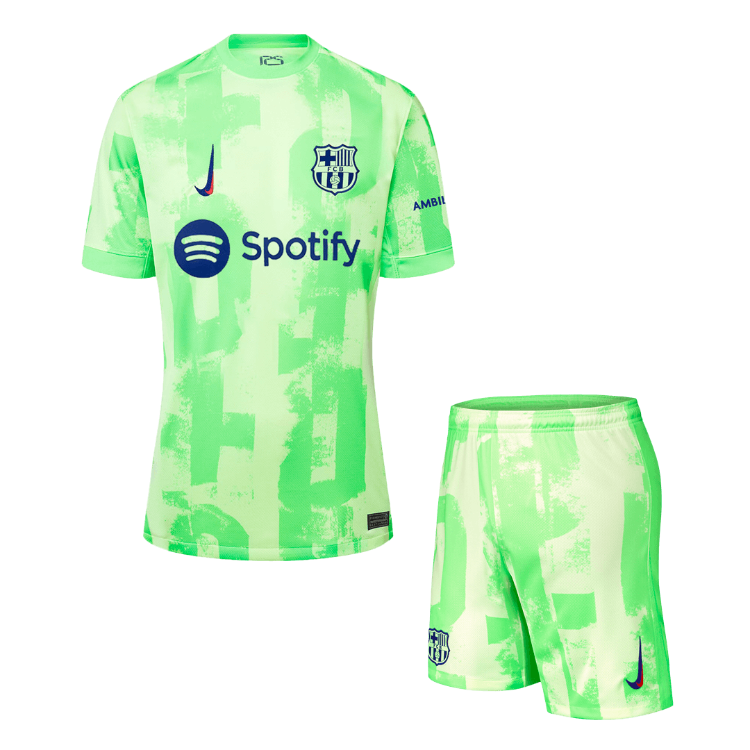 Barcelona Third Away Jerseys Kit