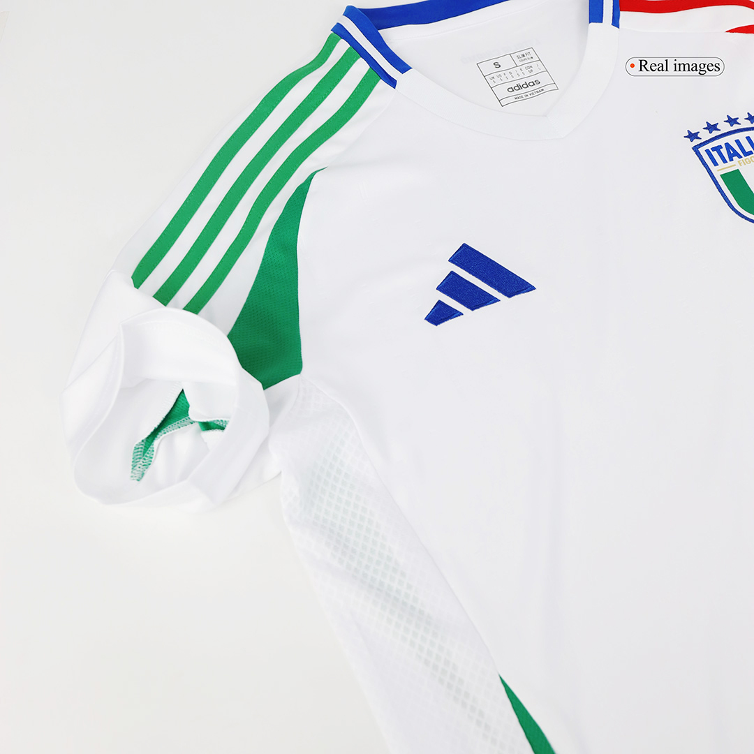Italy Away Soccer Jersey EURO