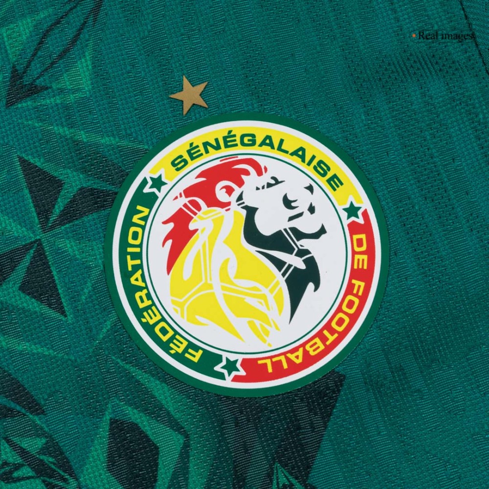 Senegal Away Player Version Jersey World Cup 2026
