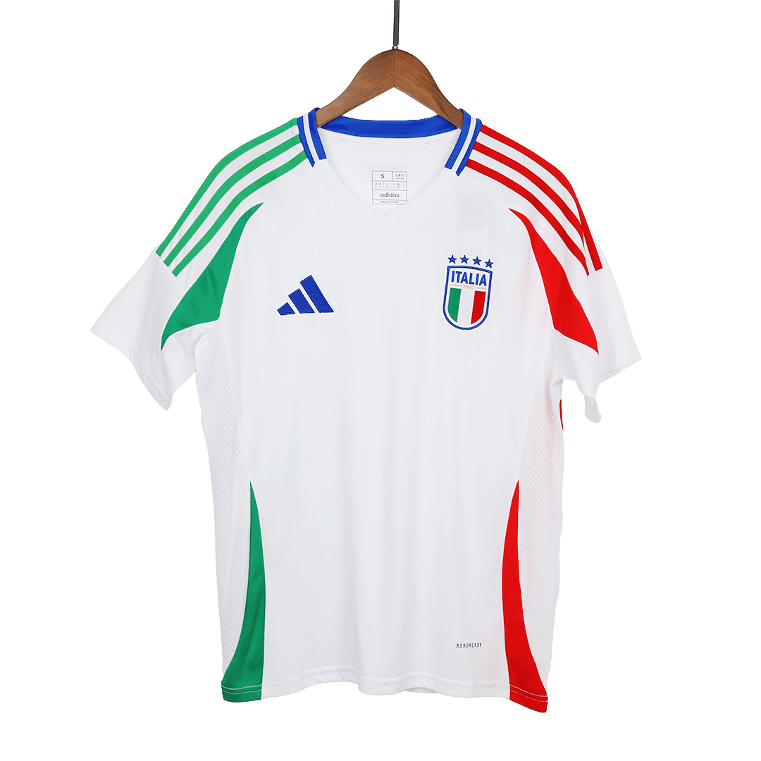 Italy Away Soccer Jersey EURO