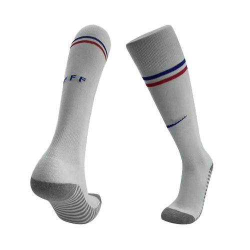 France Away Soccer Socks Kids