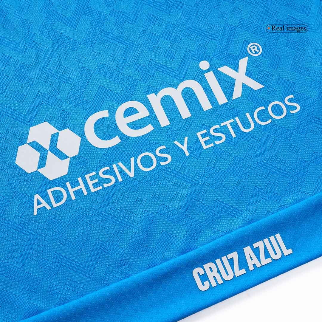 Cruz Azul Home Authentic Soccer Jersey