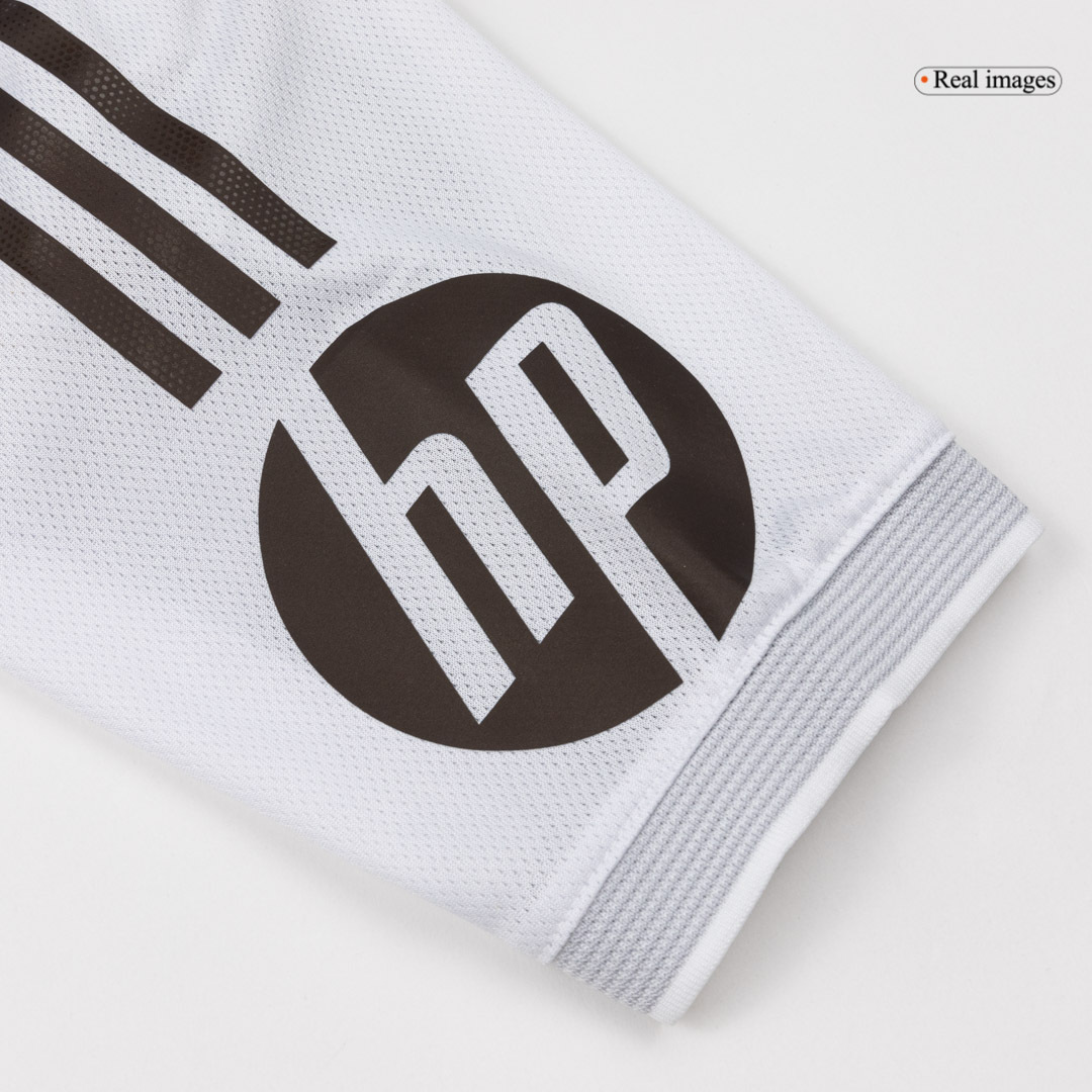 MBAPPÉ #9 Real Madrid Home Authentic Soccer Jersey 2025/26