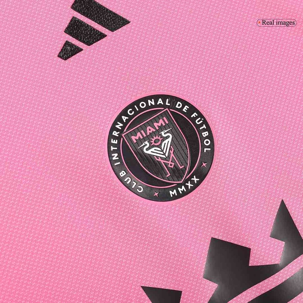 MESSI #10 Inter Miami CF Home Authentic Soccer Jersey