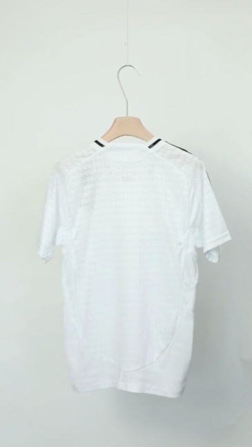 Real Madrid Home Authentic Soccer Jersey