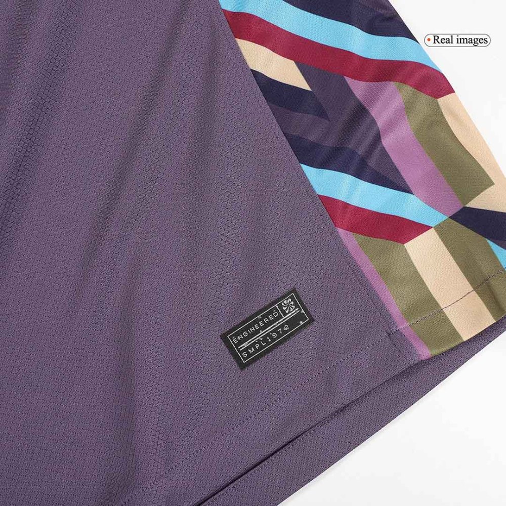 RICE #4 England Away Soccer Jersey