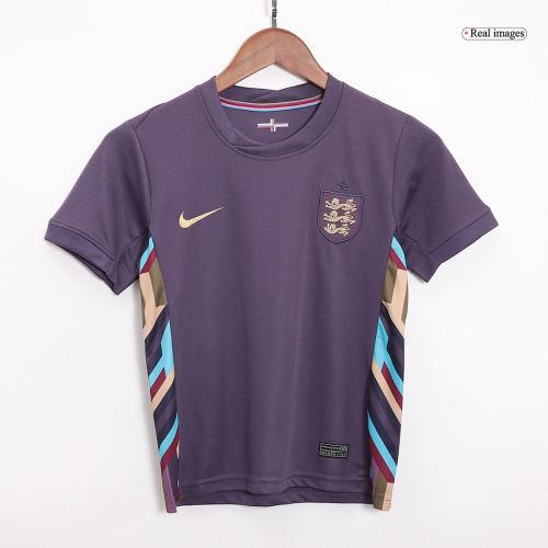 England Away Kids Soccer Jerseys Kit EURO