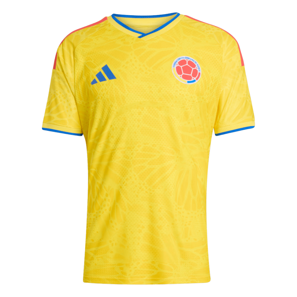 LUIS DíAZ #7 Colombia Home Player Version Jersey World Cup 2026