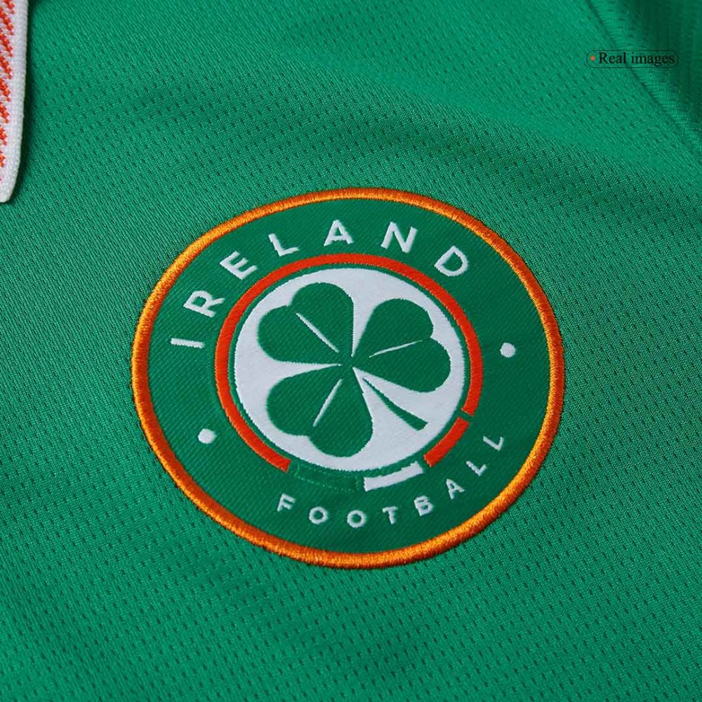 Ireland Home Soccer Jersey 2025 - Women's Team