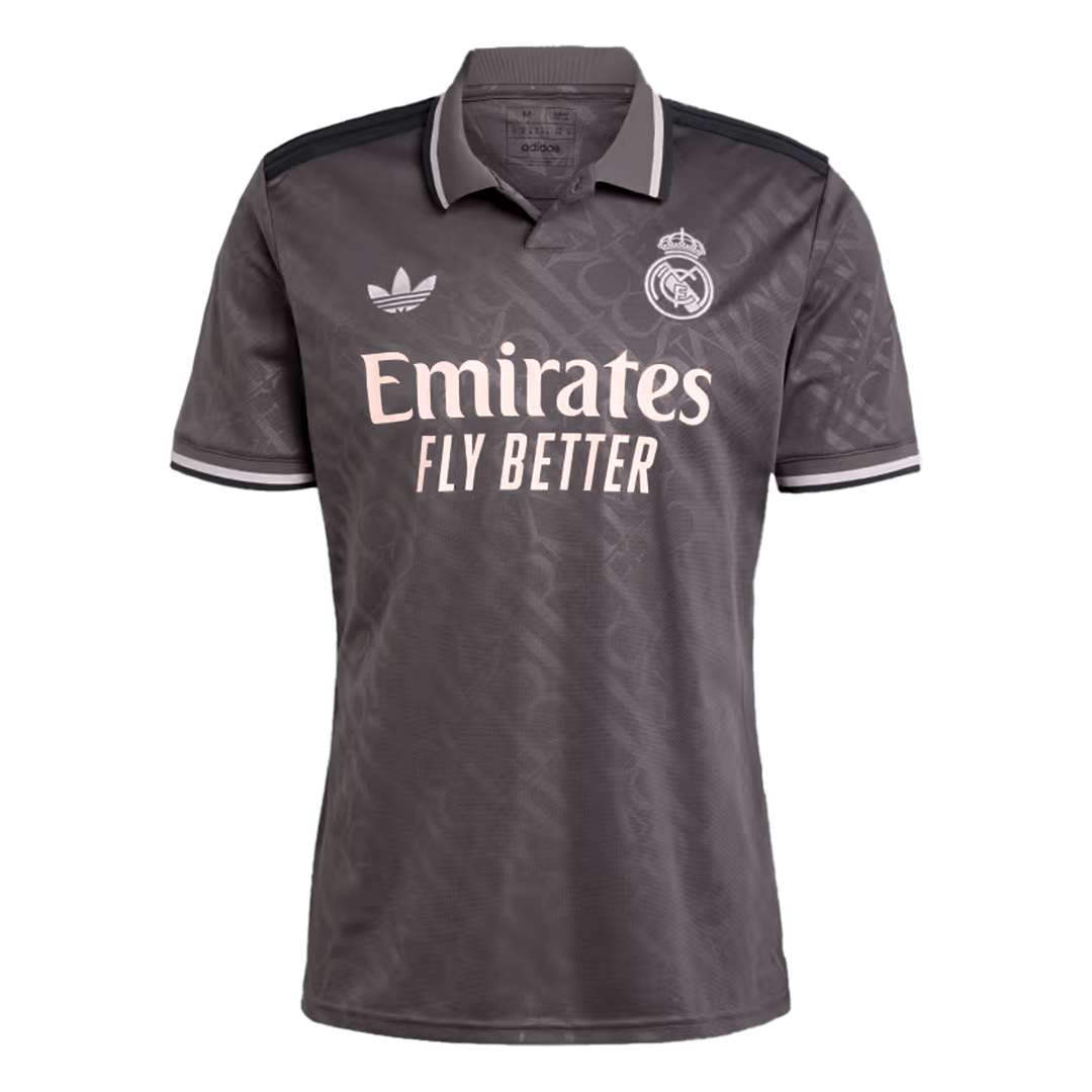 Real Madrid Third Away Jerseys Full Kit