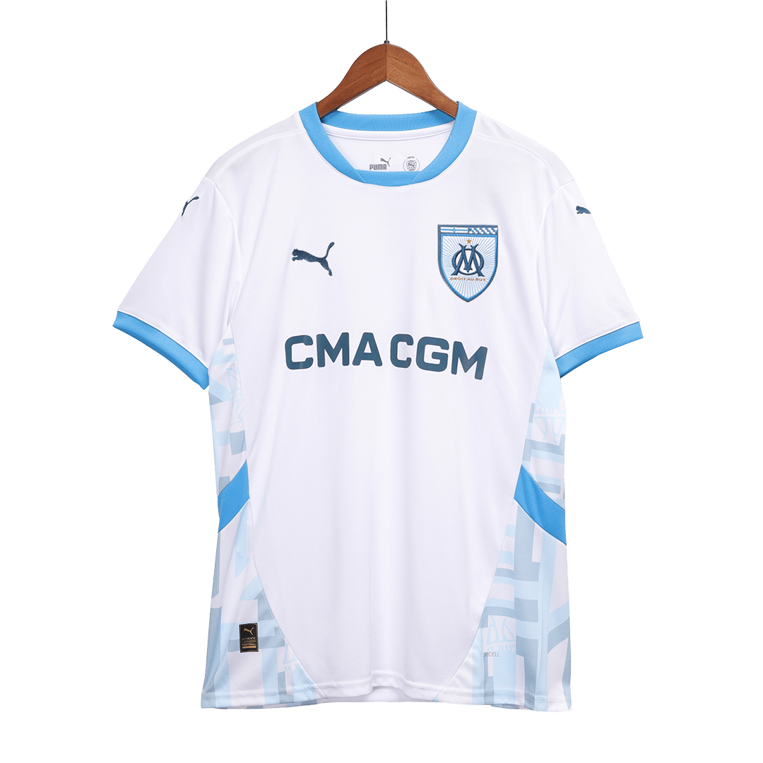 Marseille Home Soccer Jersey