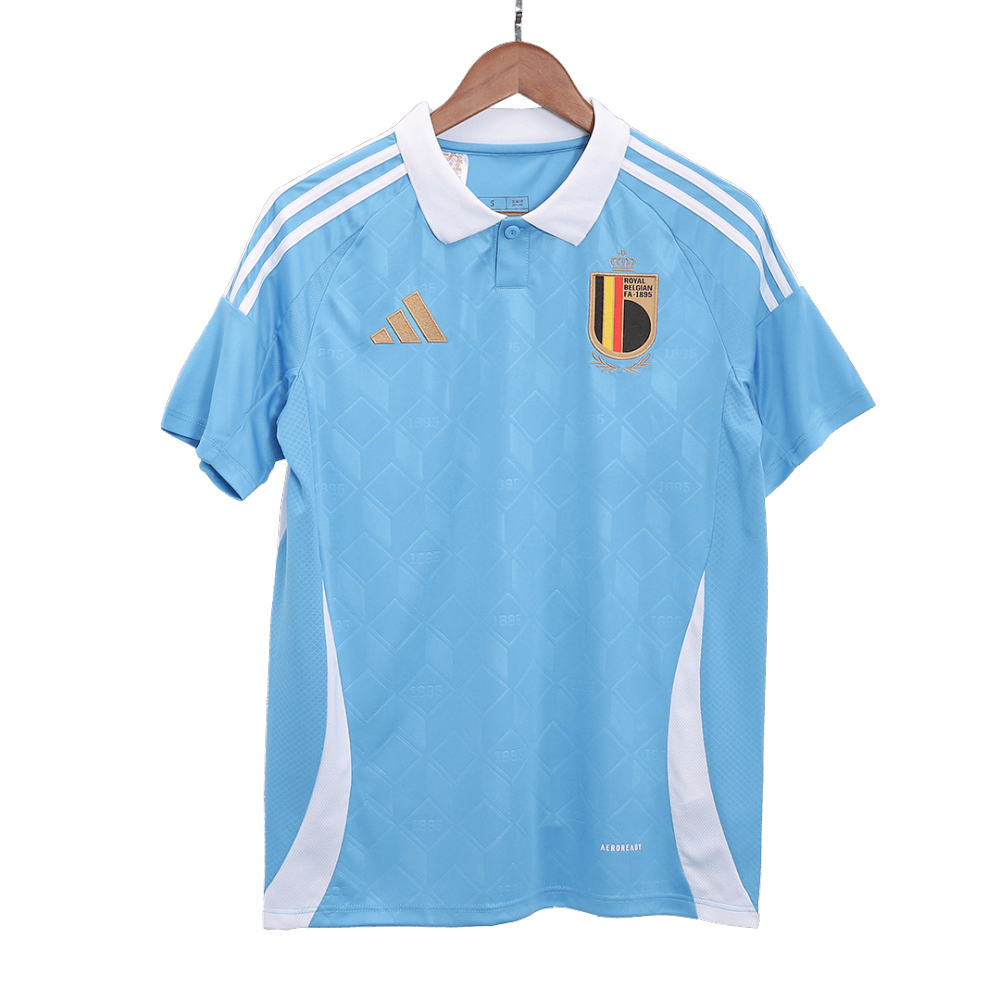 Belgium Away Soccer Jersey EURO