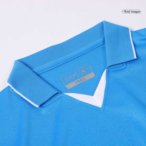 LUKAKU #11 Napoli Home Authentic Soccer Jersey