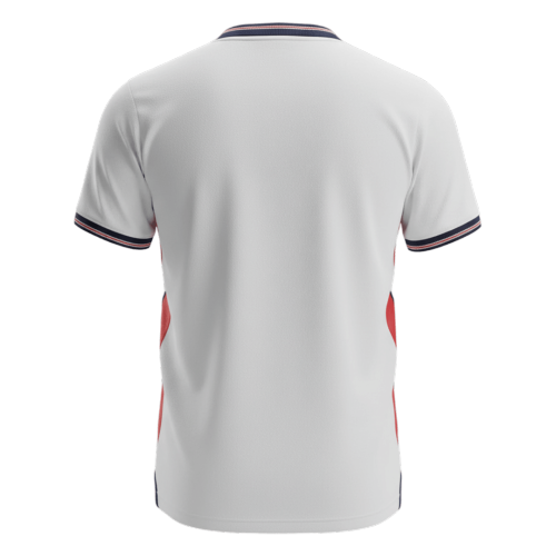 England Home Soccer Jersey World Cup 2026