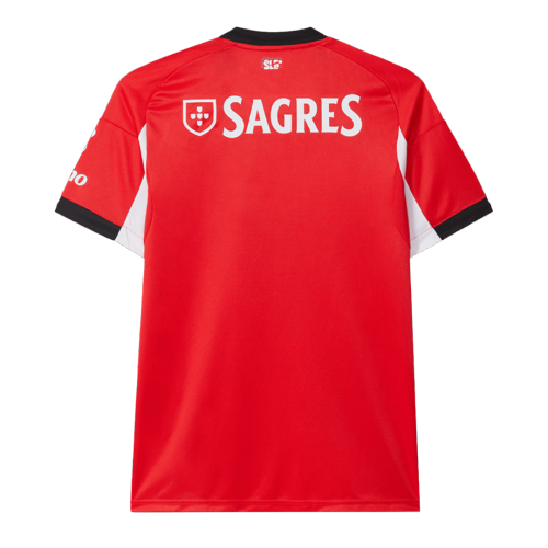 Benfica Home Soccer Jersey 2025/26