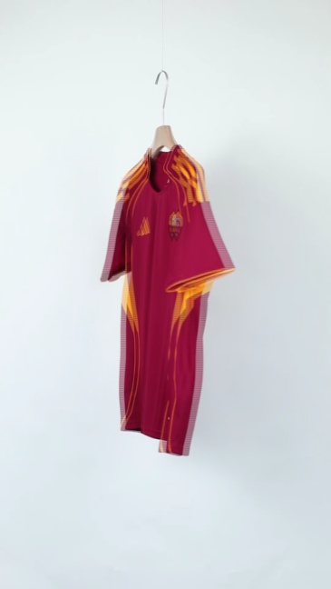 Roma Jersey 2025/26 Home