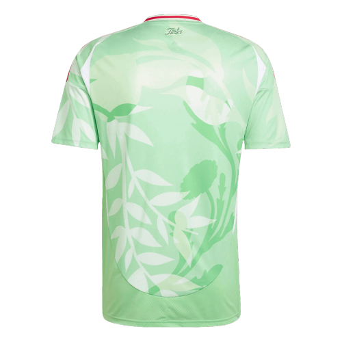 Italy Away Soccer Jersey 2025 Women's Euro