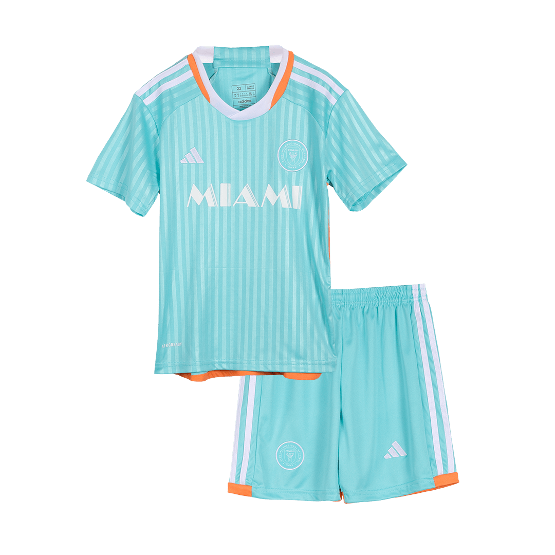 Inter Miami CF Third Away Kids Soccer Jerseys Kit