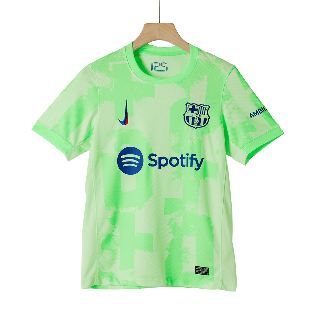 Barcelona Third Away Jerseys Kit