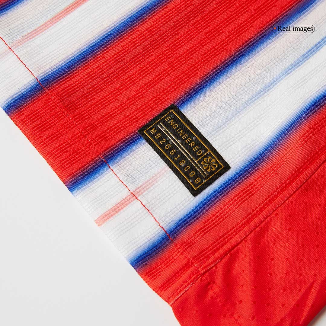 GRIEZMANN #7 Atletico Madrid Home Authentic Soccer Jersey