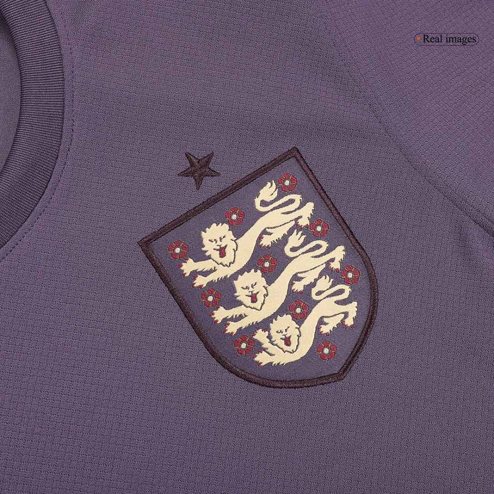 RICE #4 England Away Soccer Jersey