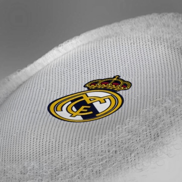 MBAPPÉ #9 Real Madrid Home Authentic Soccer Jersey 2025/26