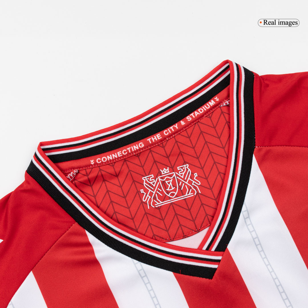 Sunderland AFC Home Soccer Jersey 2025/26