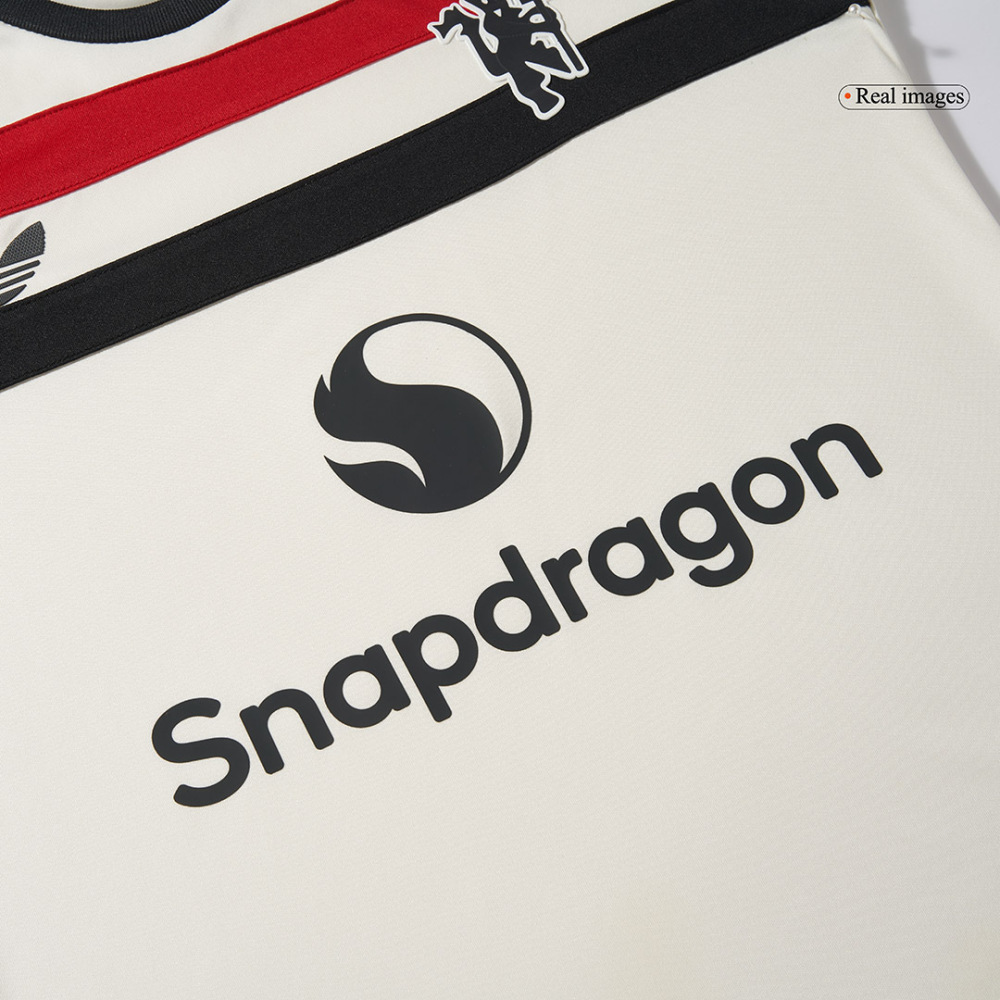 Manchester United Third Away Kids Soccer Jerseys Kit